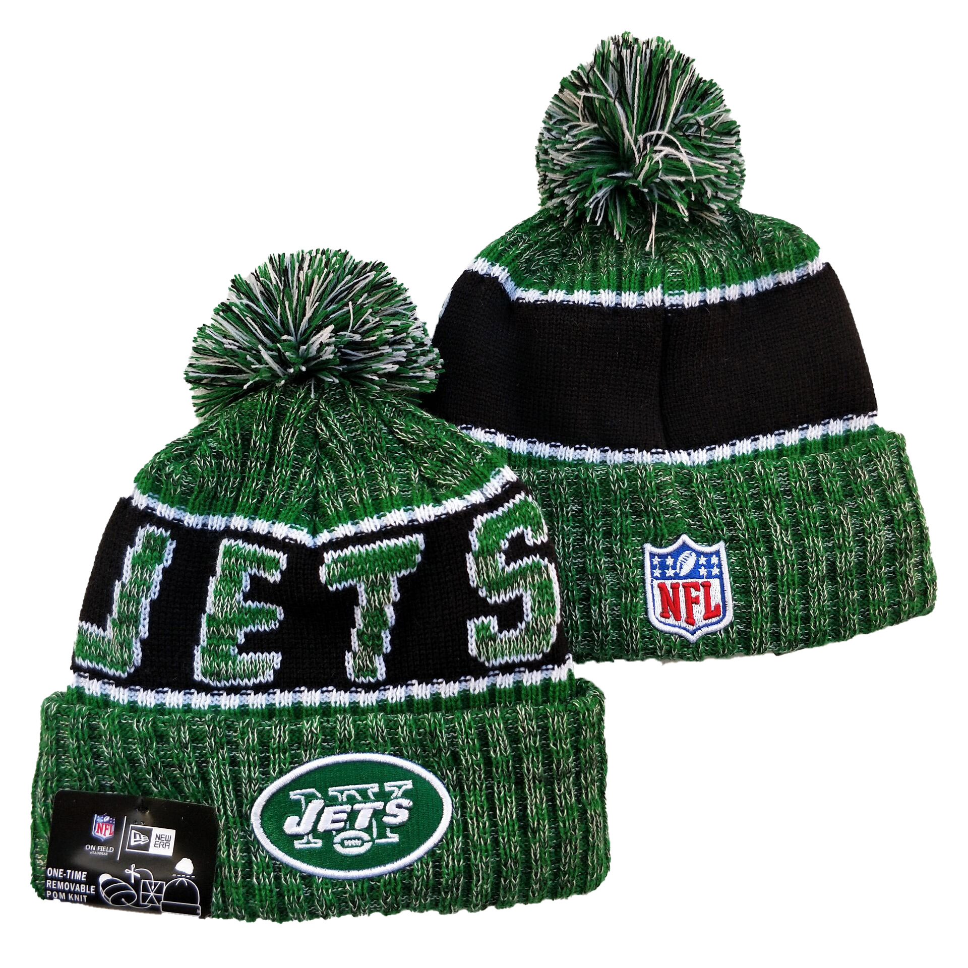 NFL New York Jets Knits Hats 019